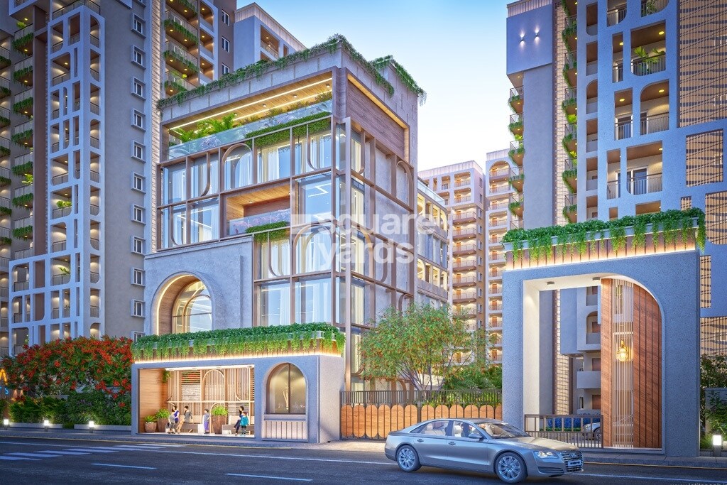 Udaya Skyvert Entrance View