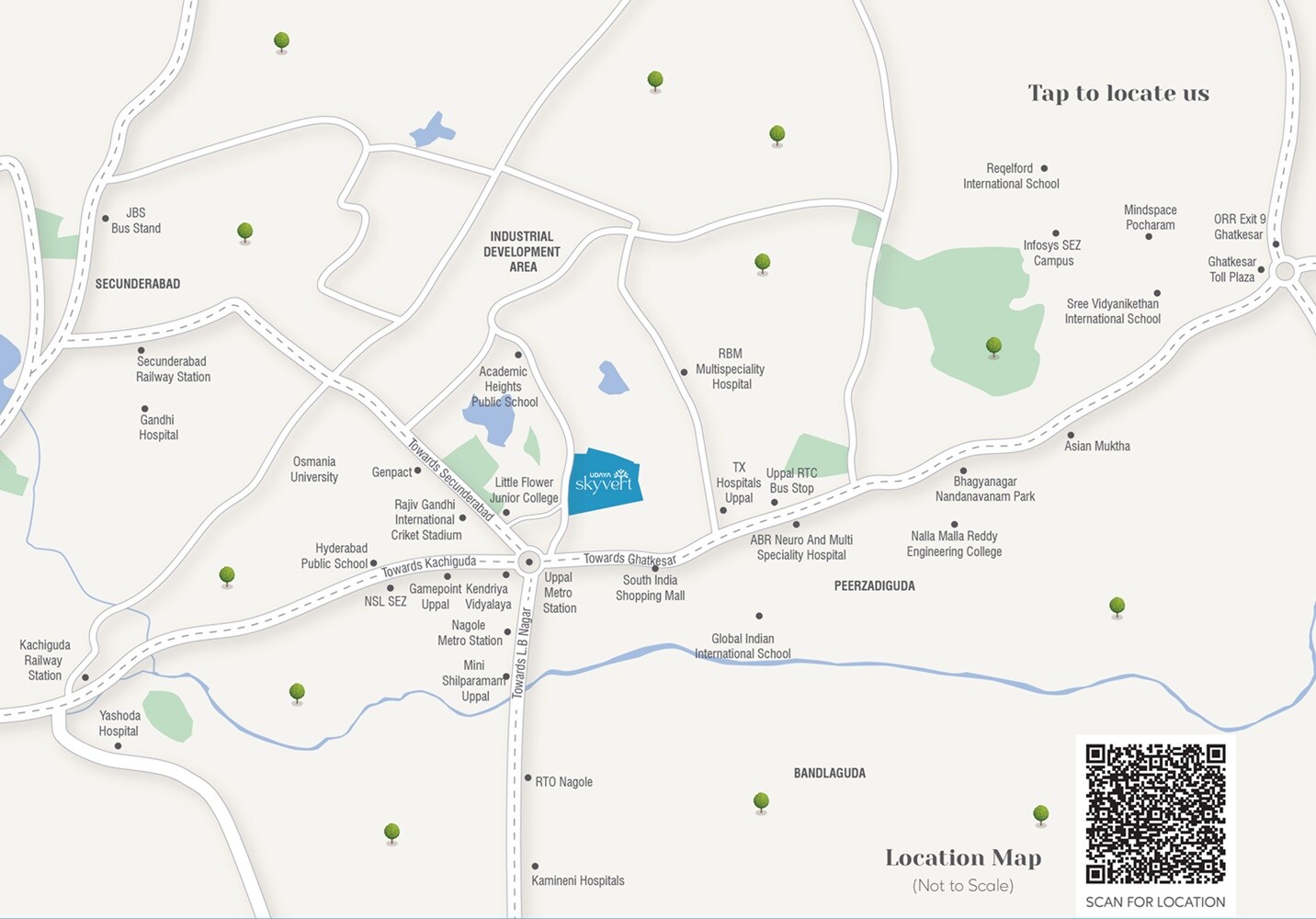 Udaya Skyvert Location Image