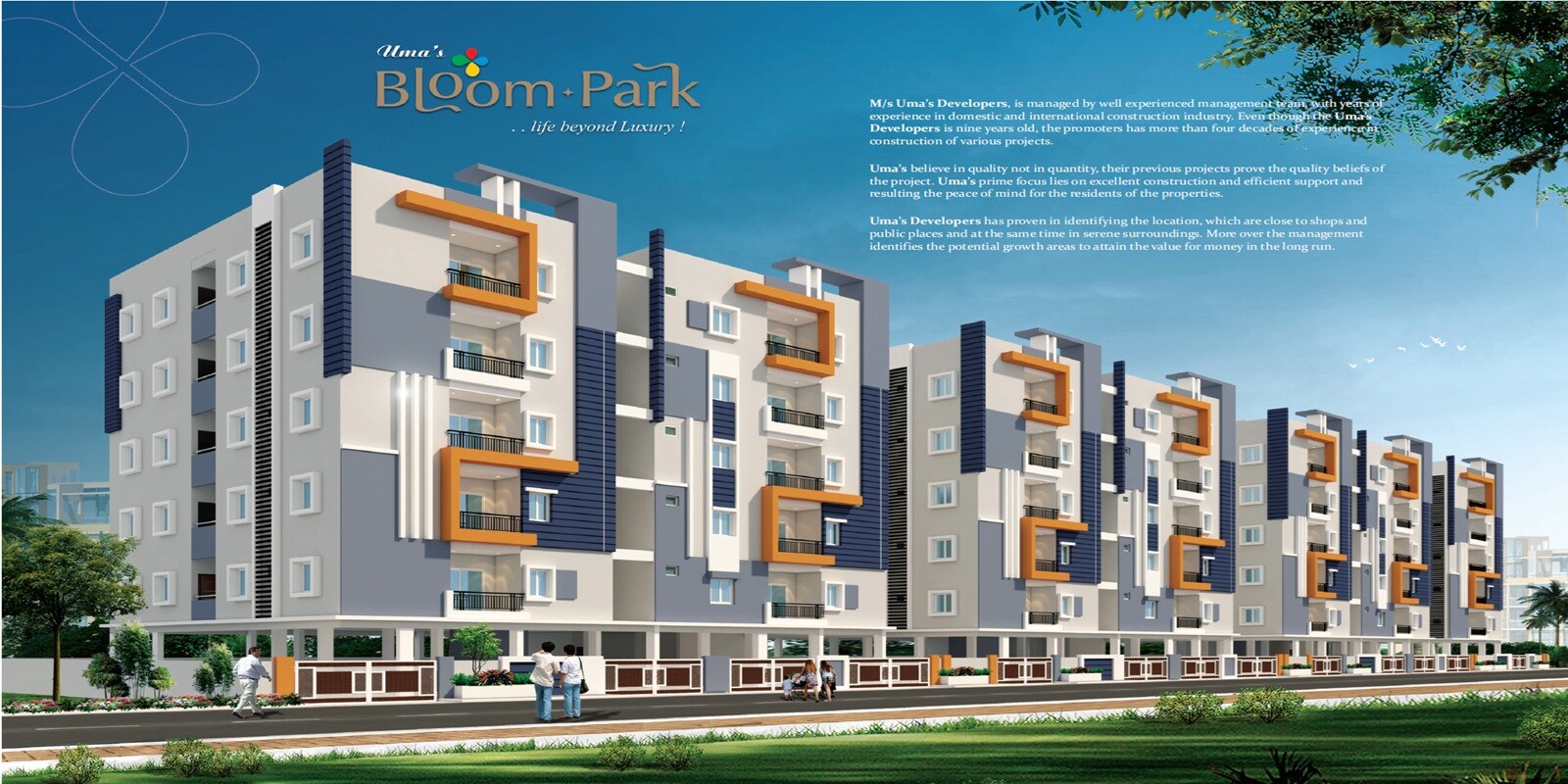 Uma Bloom Park residential project in Medchal