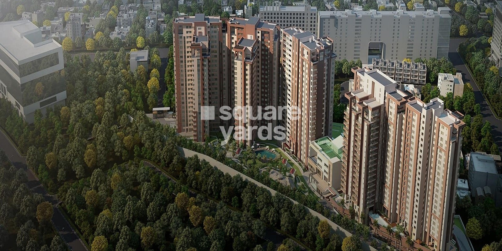 Universal Botanika Tower A And B