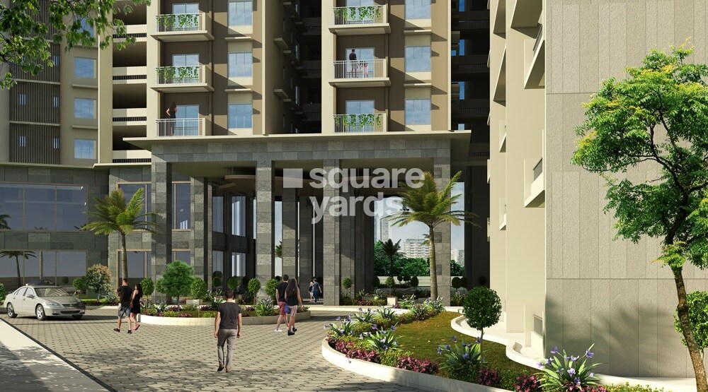 Unnati Shreerath Entrance View