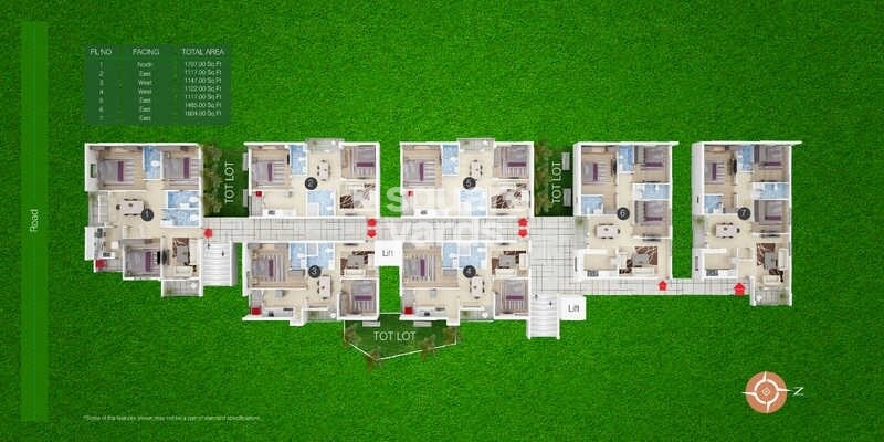 UNOH Grandeur Master Plan 1