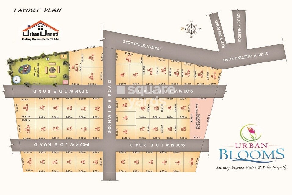 Urban Blooms Master Plan 1