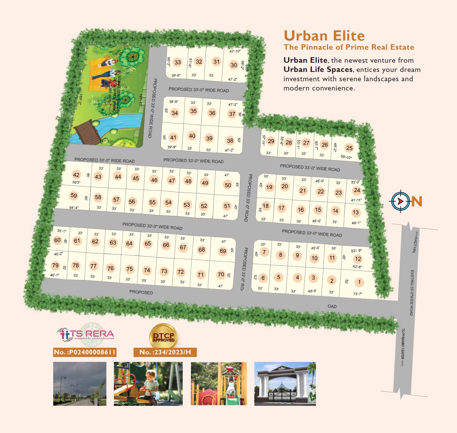 Urban Elite Master Plan Image