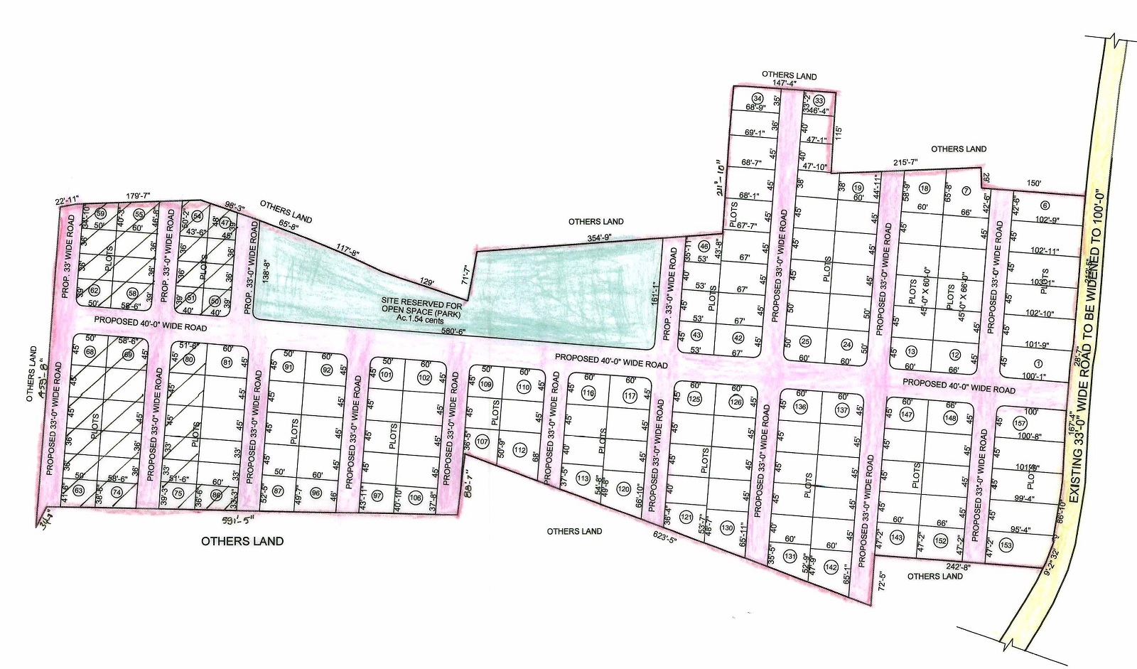 Urban Grove Master Plan Image