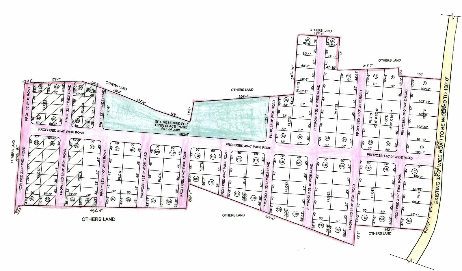 Urban Grove Master Plan 1