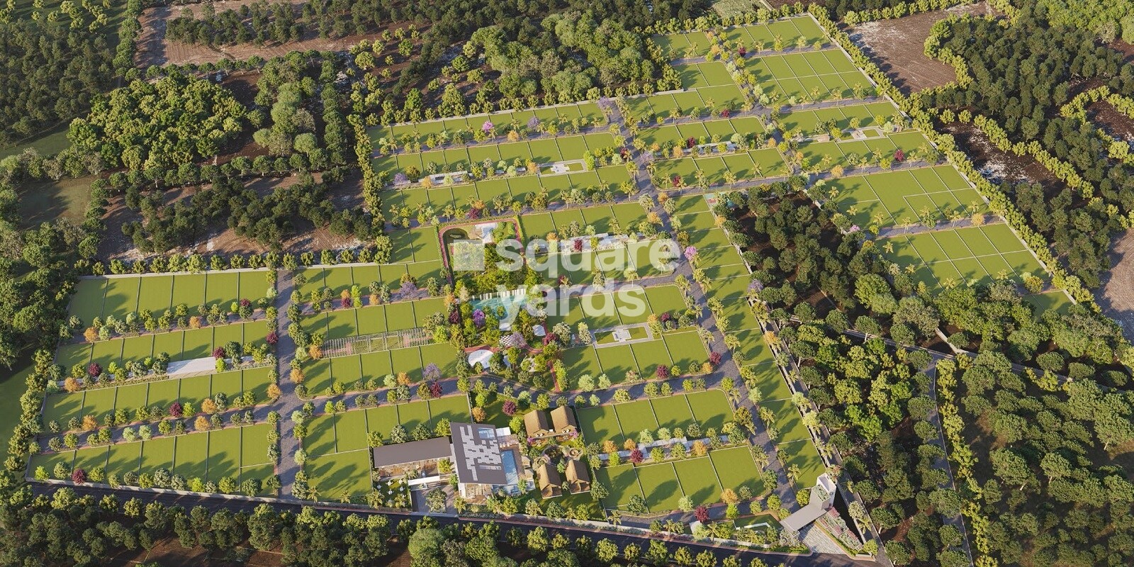 Urban Highgarden residential project in Chevalla
