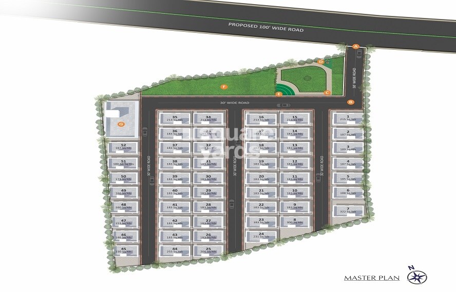 Urban Orchids Master Plan 1