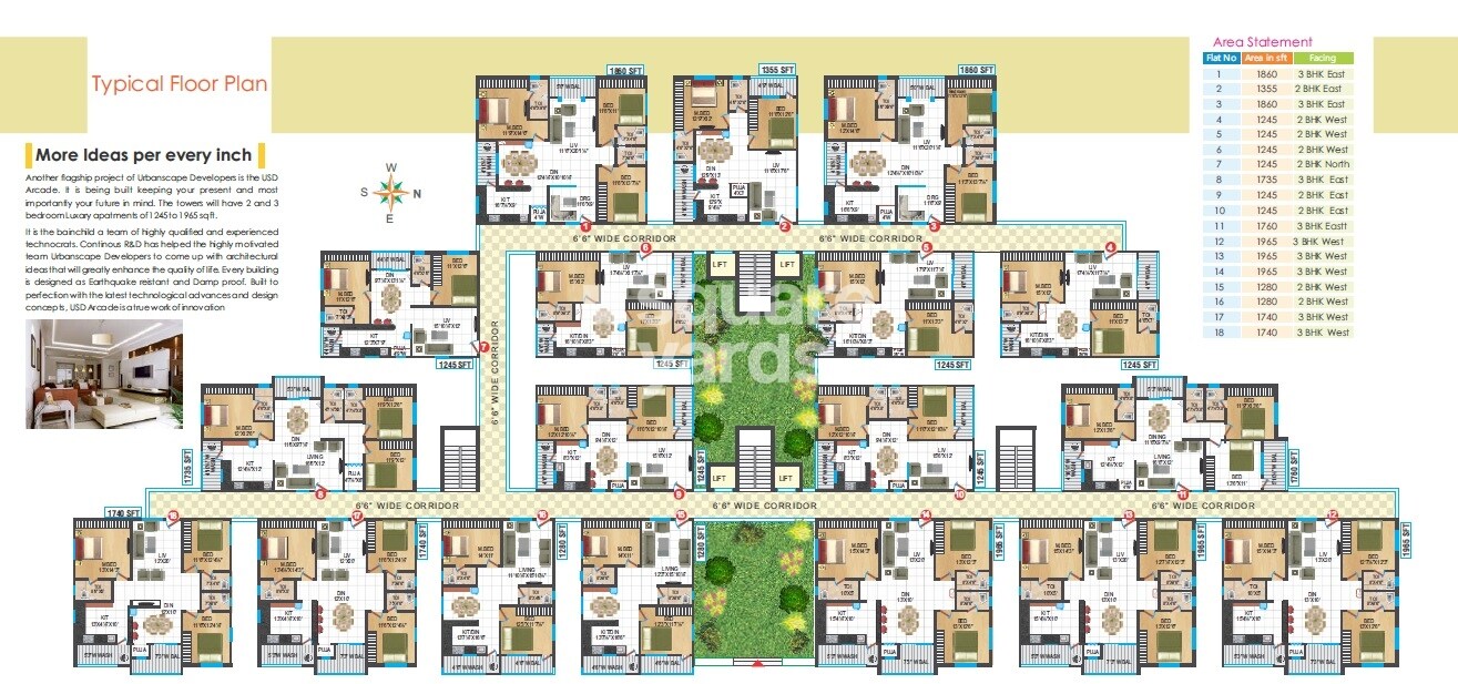 Urban Scape USD Arcade