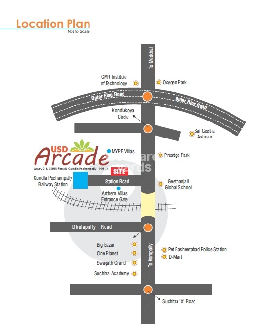 Urban Scape USD Arcade Location Image