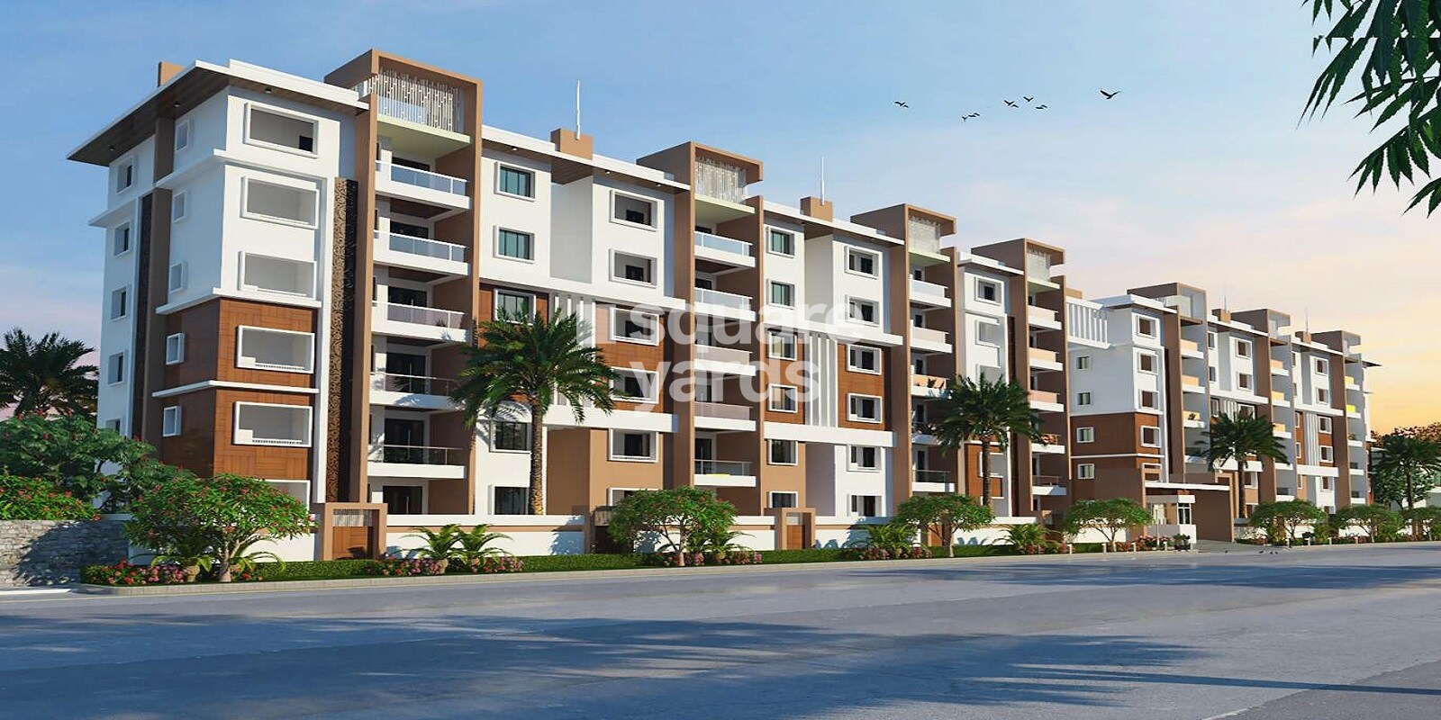 Urban Scape USD Arcade residential project in Gundlapochampalli