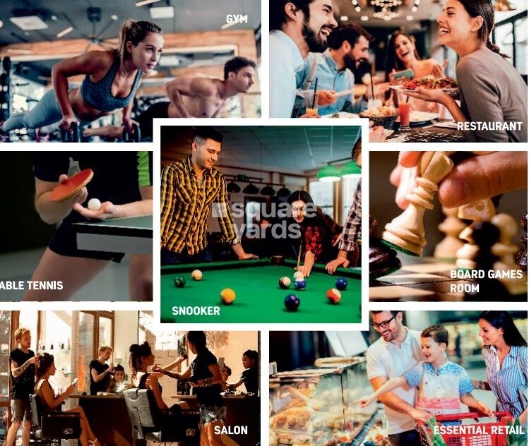 Urbanrise Codename Central Park Amenities-Features 1