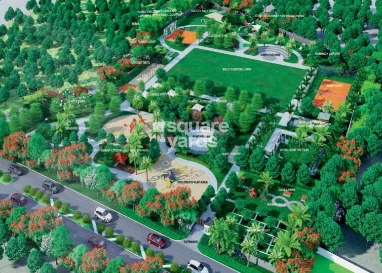 Urbanrise Codename Central Park