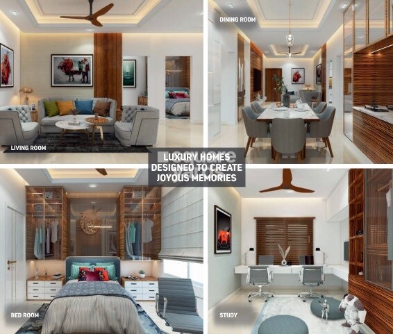 Urbanrise Codename Central Park Apartment Interiors