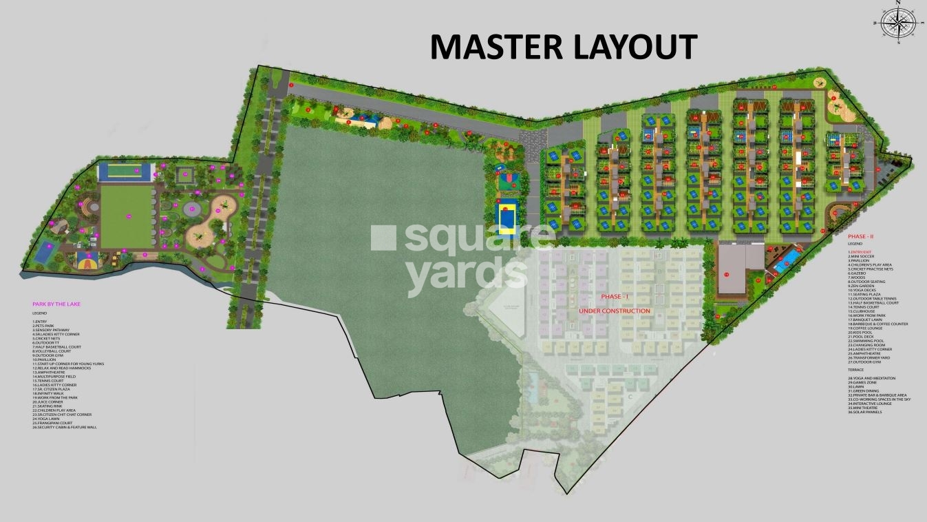 Urbanrise Codename Central Park Master Plan Image