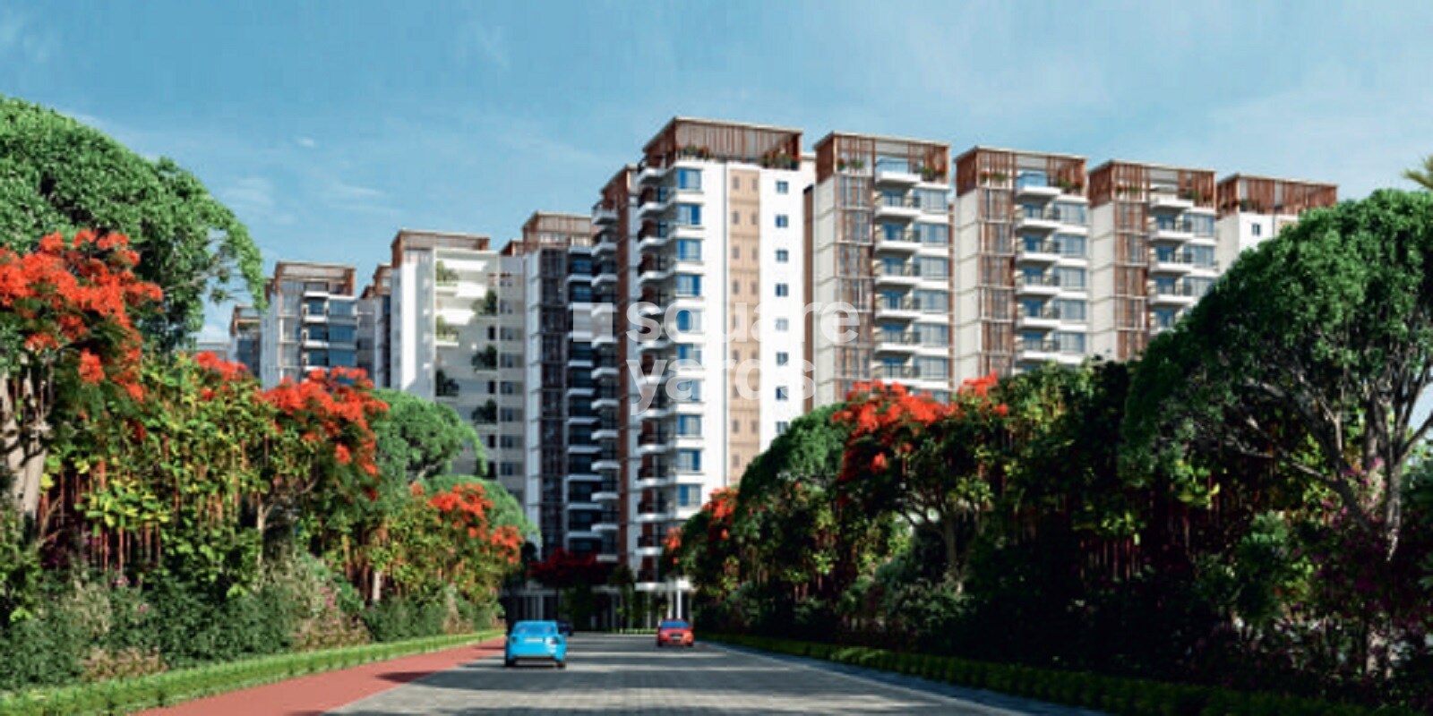 Urbanrise Codename Central Park residential project in Ameenpur