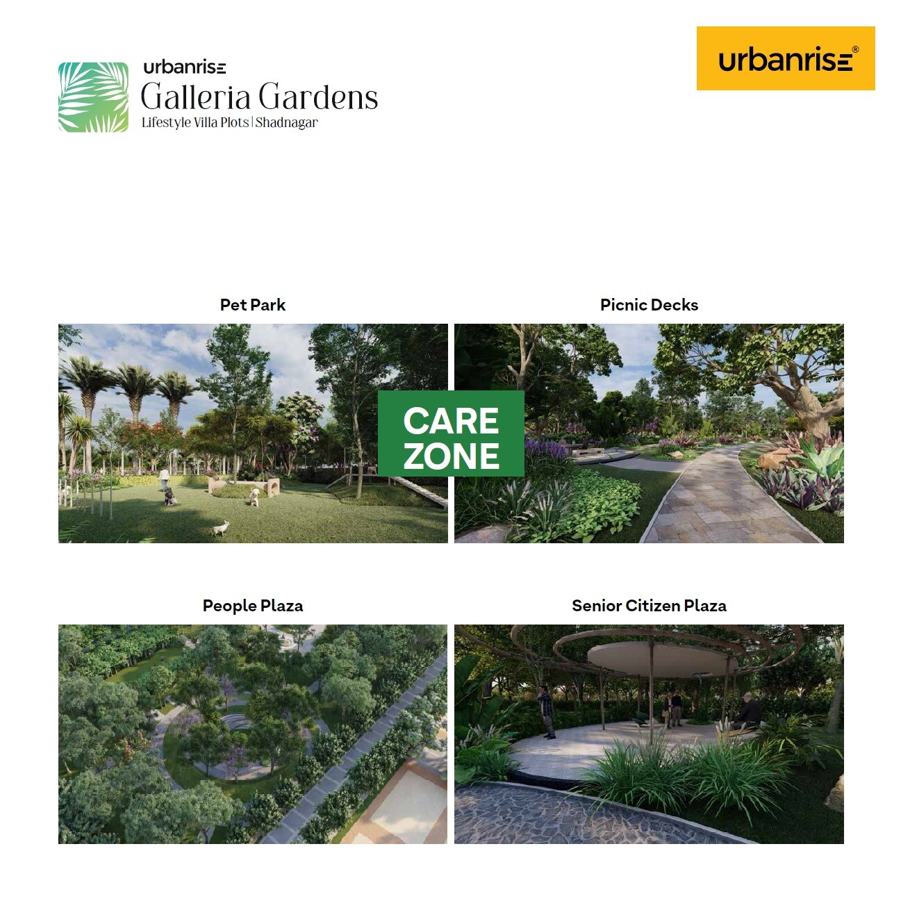 Urbanrise Galleria Gardens