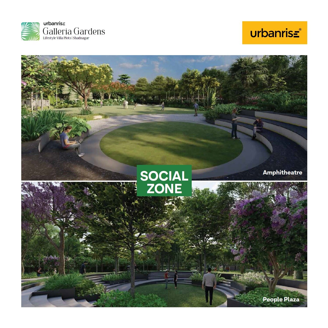 Urbanrise Galleria Gardens