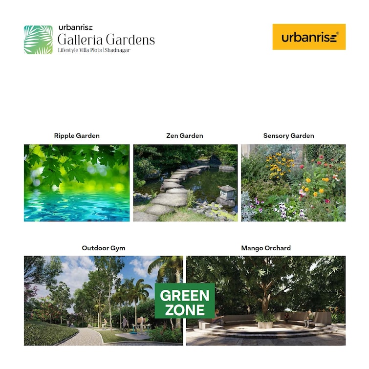 Urbanrise Galleria Gardens Amenities-Features 3