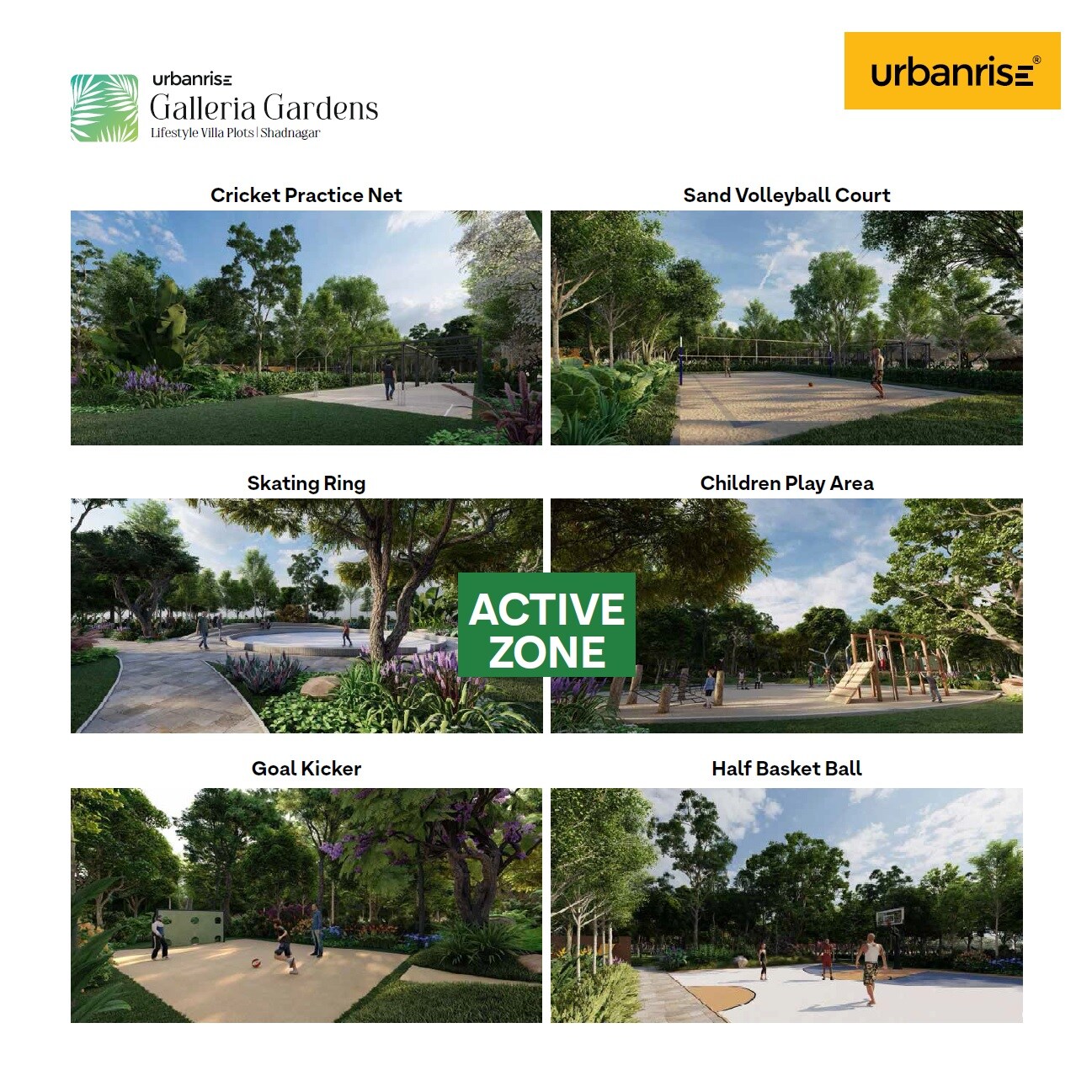 Urbanrise Galleria Gardens Amenities-Features 4
