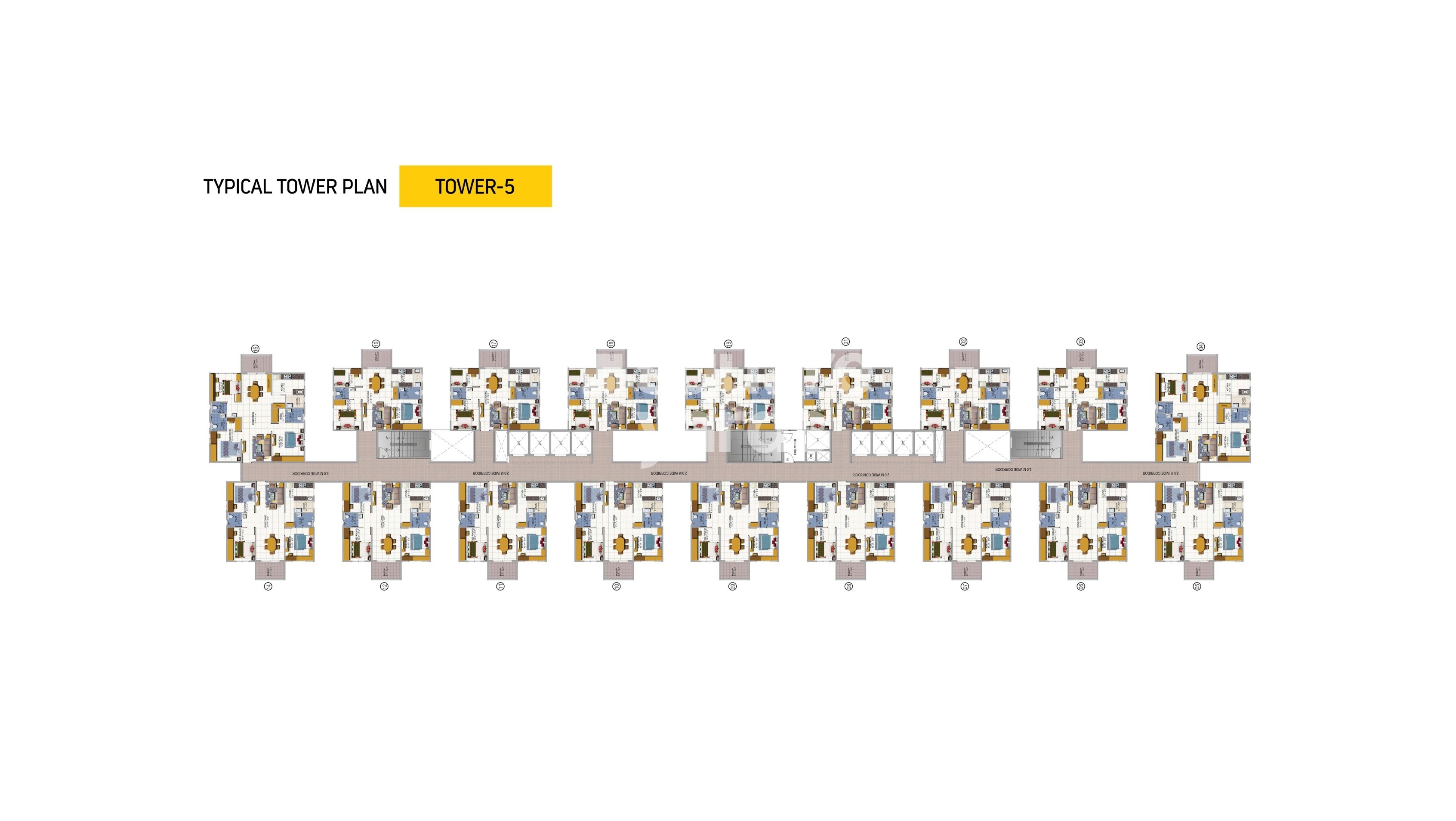 Urbanrise On Cloud 33 Floor Plans