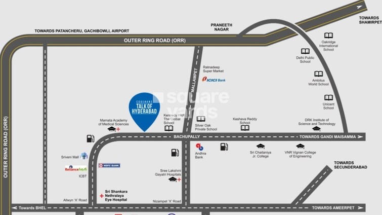 Urbanrise On Cloud 33 Location Image