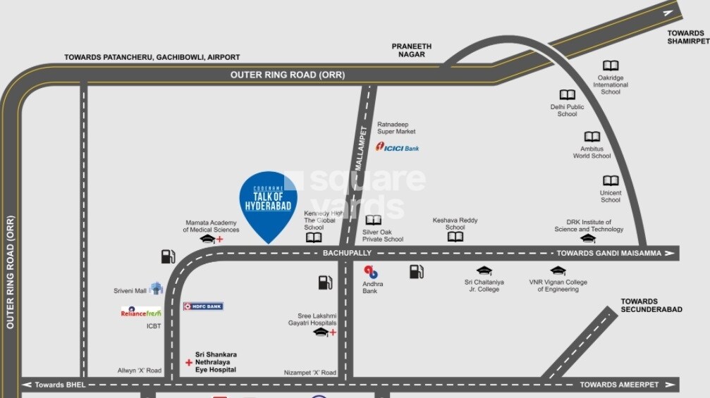 Urbanrise On Cloud 33 Location Image