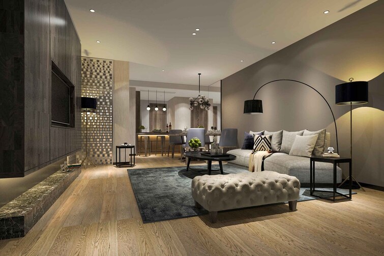 Urbanrise Opulence Apartment Interiors 1