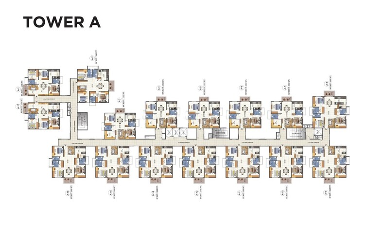 Urbanrise Opulence Floor Plans