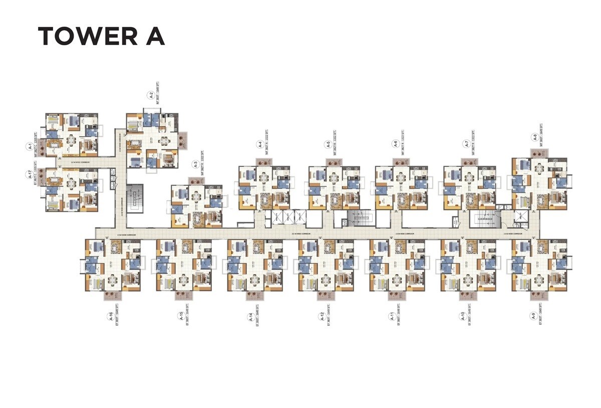 Urbanrise Opulence Floor Plans