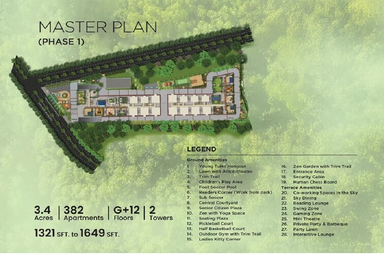 Urbanrise Opulence Master Plan Image