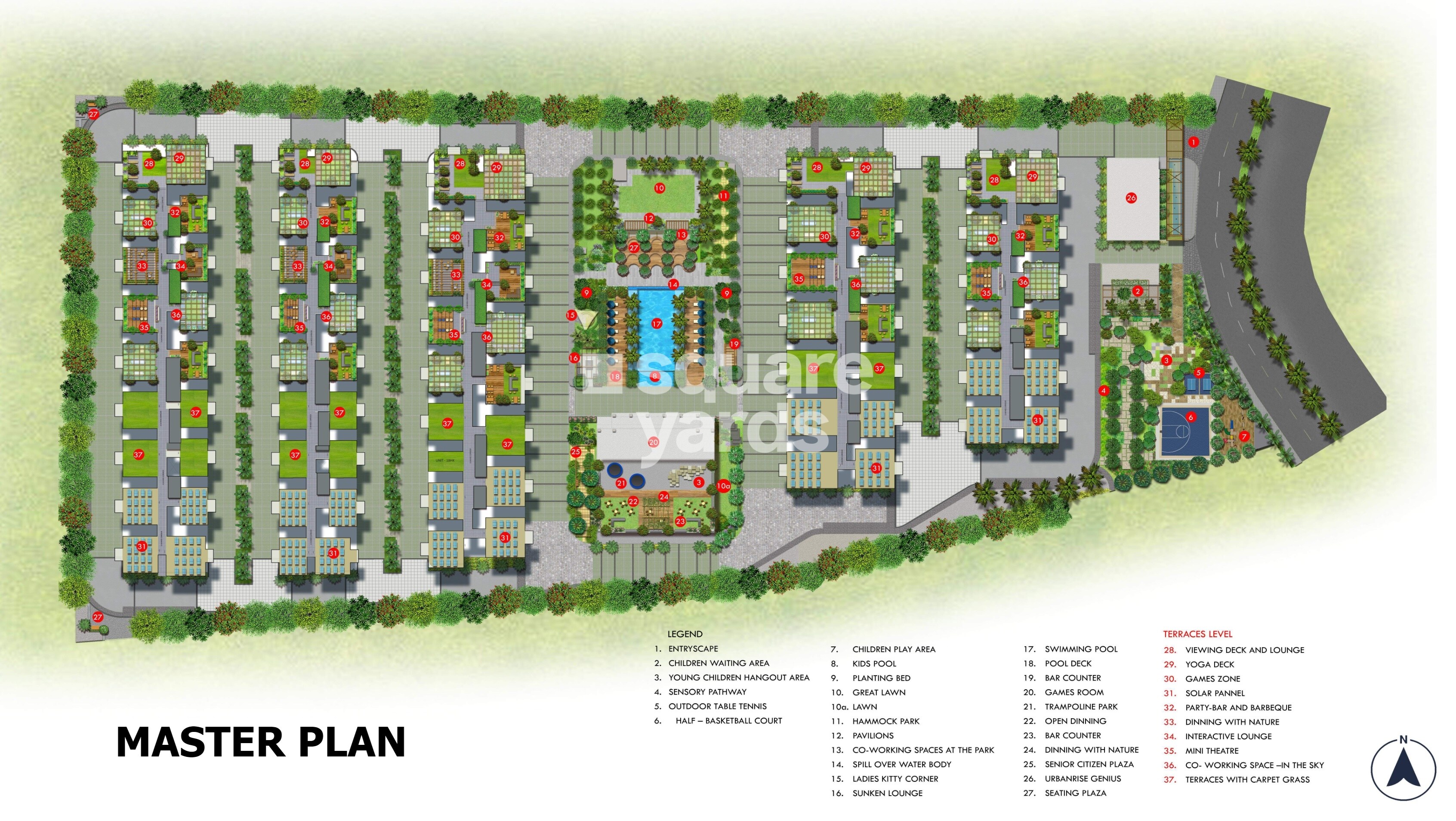 Urbanrise Residences Master Plan 1