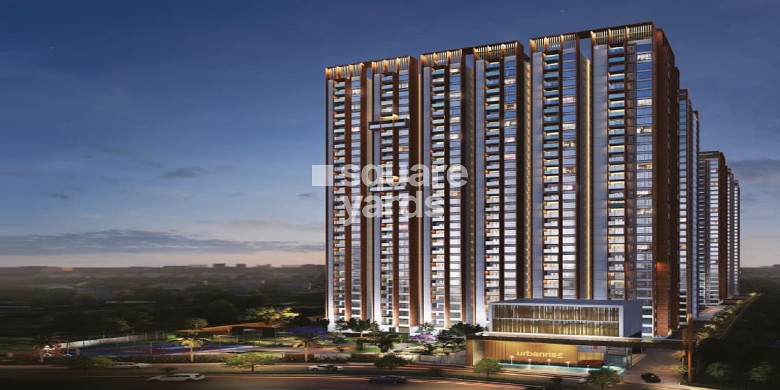 Urbanrise Residences residential project in Bachupally