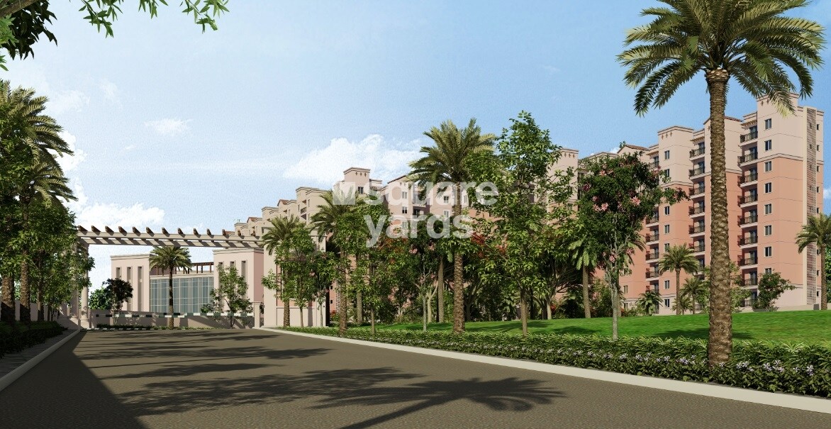 Urbanrise Spring Is In The Air Entrance View