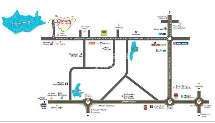 Urbanrise Spring Is In The Air Location Image