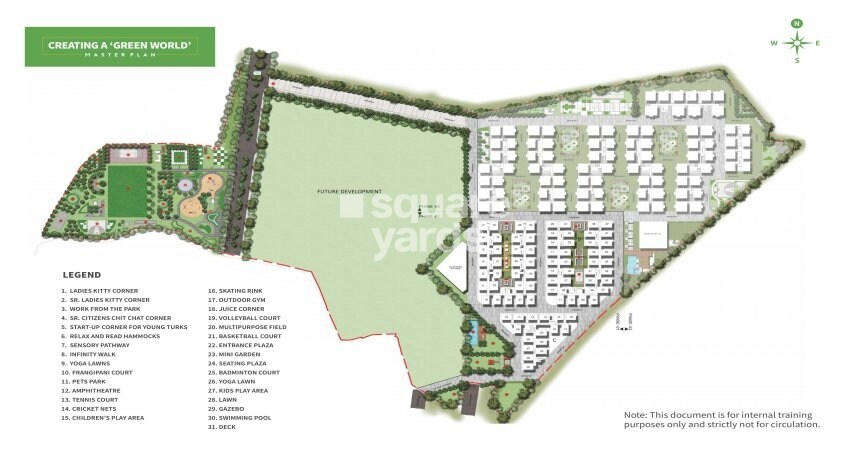 Urbanrise Spring Is In The Air Master Plan 1