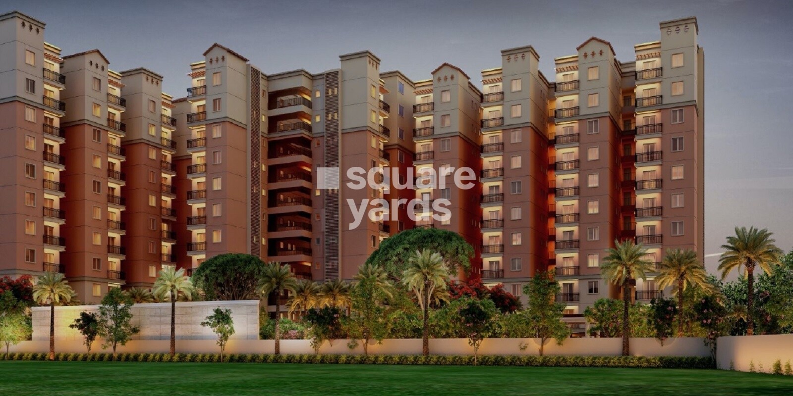 Urbanrise Spring Is In The Air residential project in Ameenpur