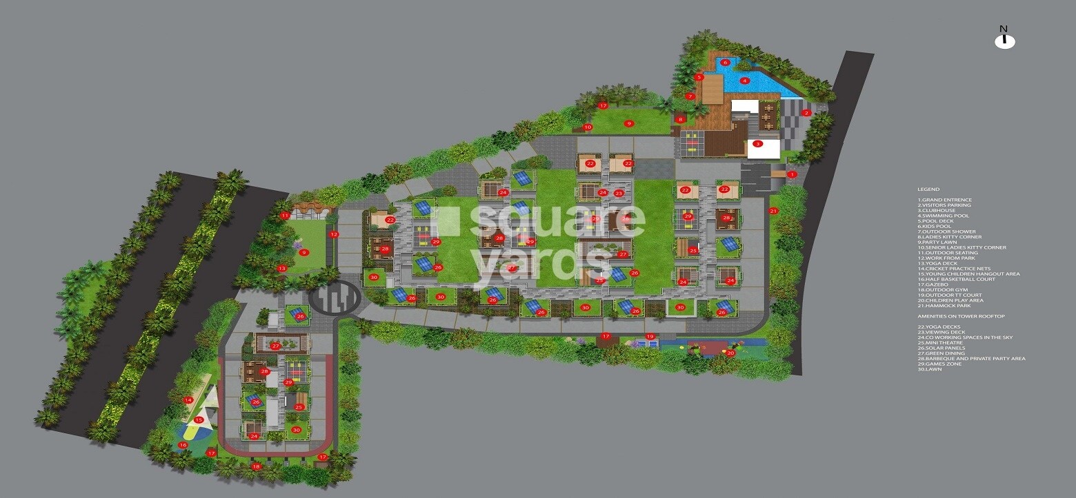 Urbanrise The Happening Heights Master Plan 1