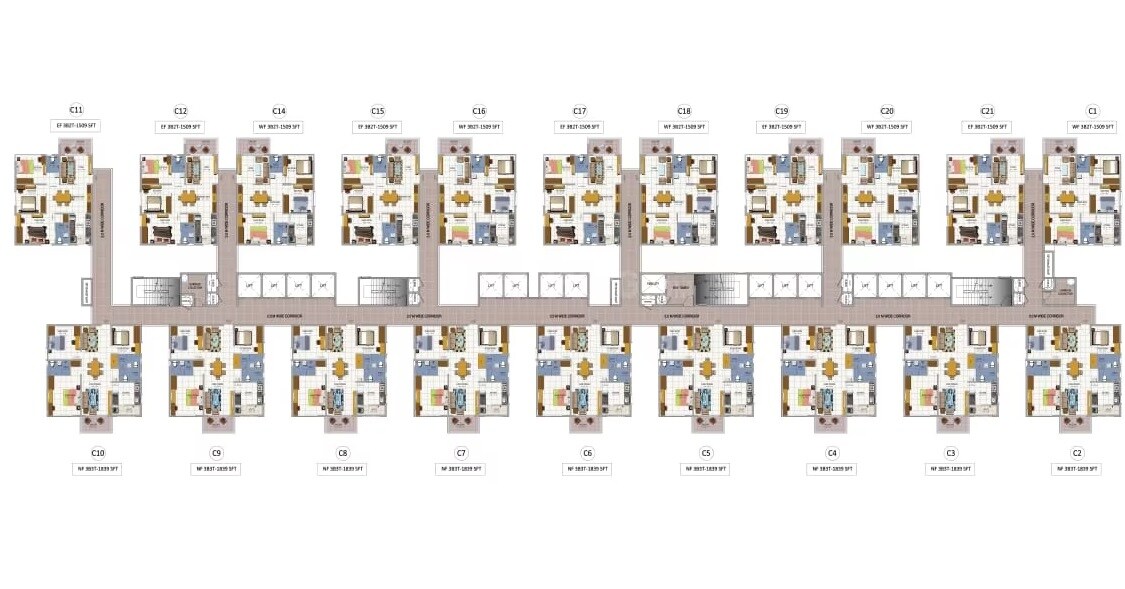 Urbanrise The World of Joy Floor Plans