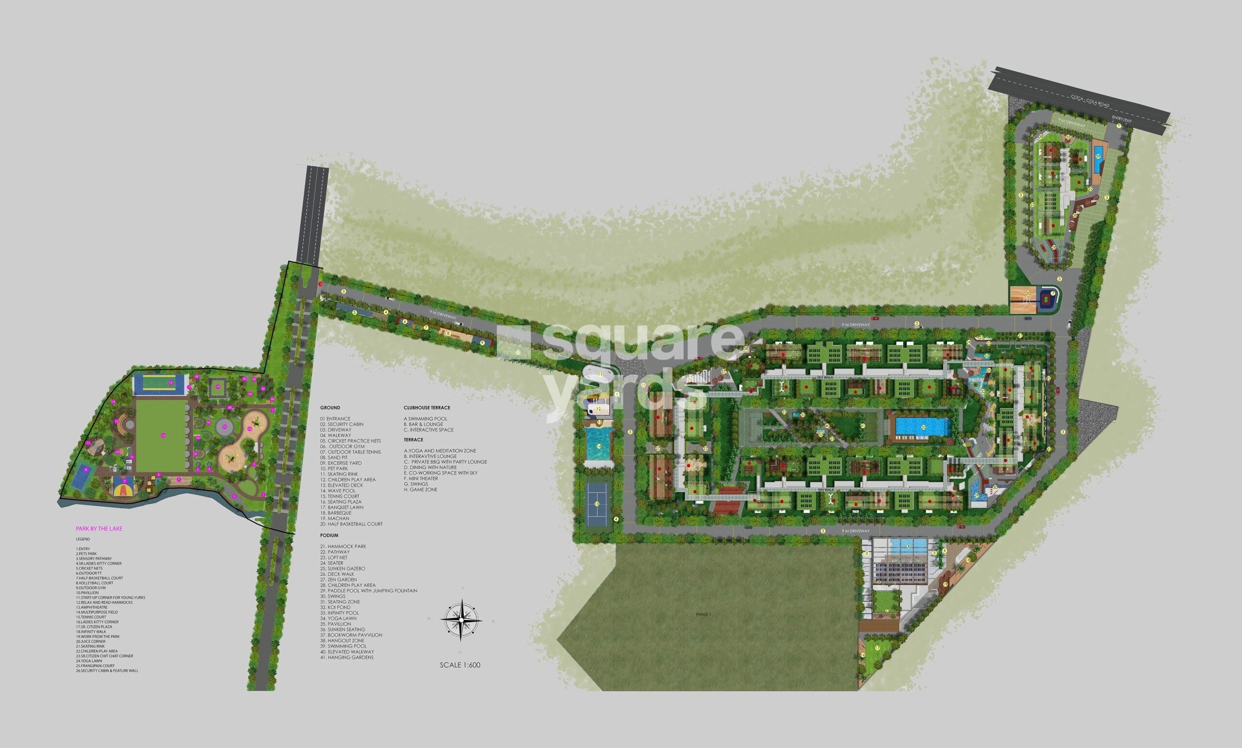 Urbanrise The World of Joy Master Plan Image
