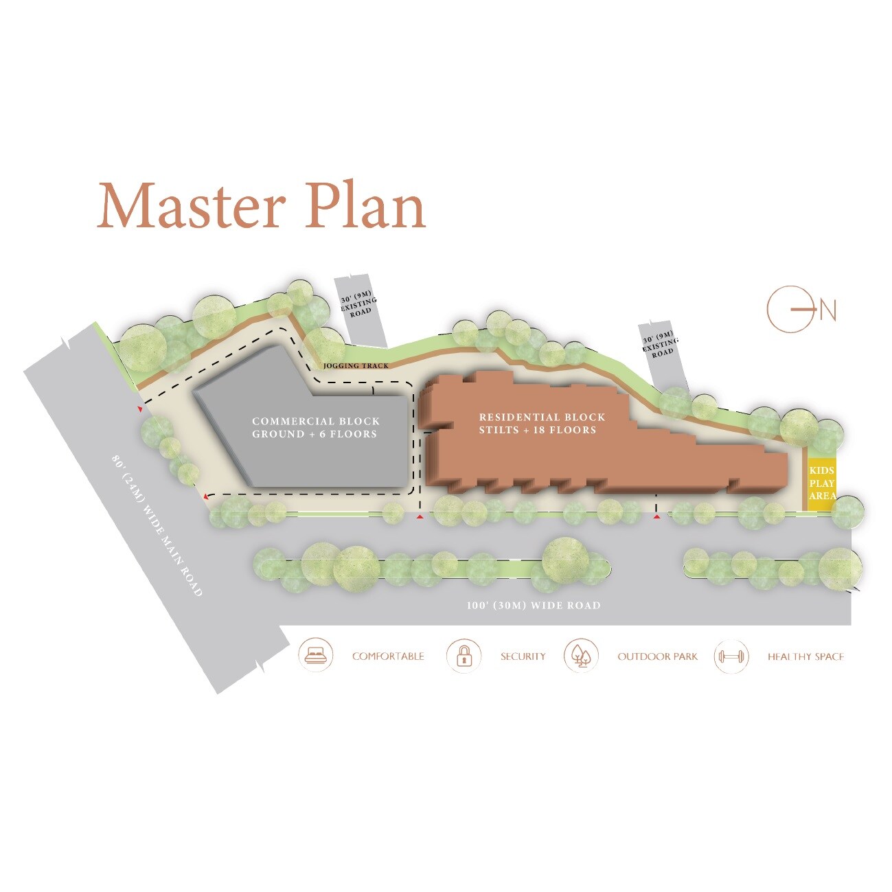 Urbansky Urvi Master Plan 1