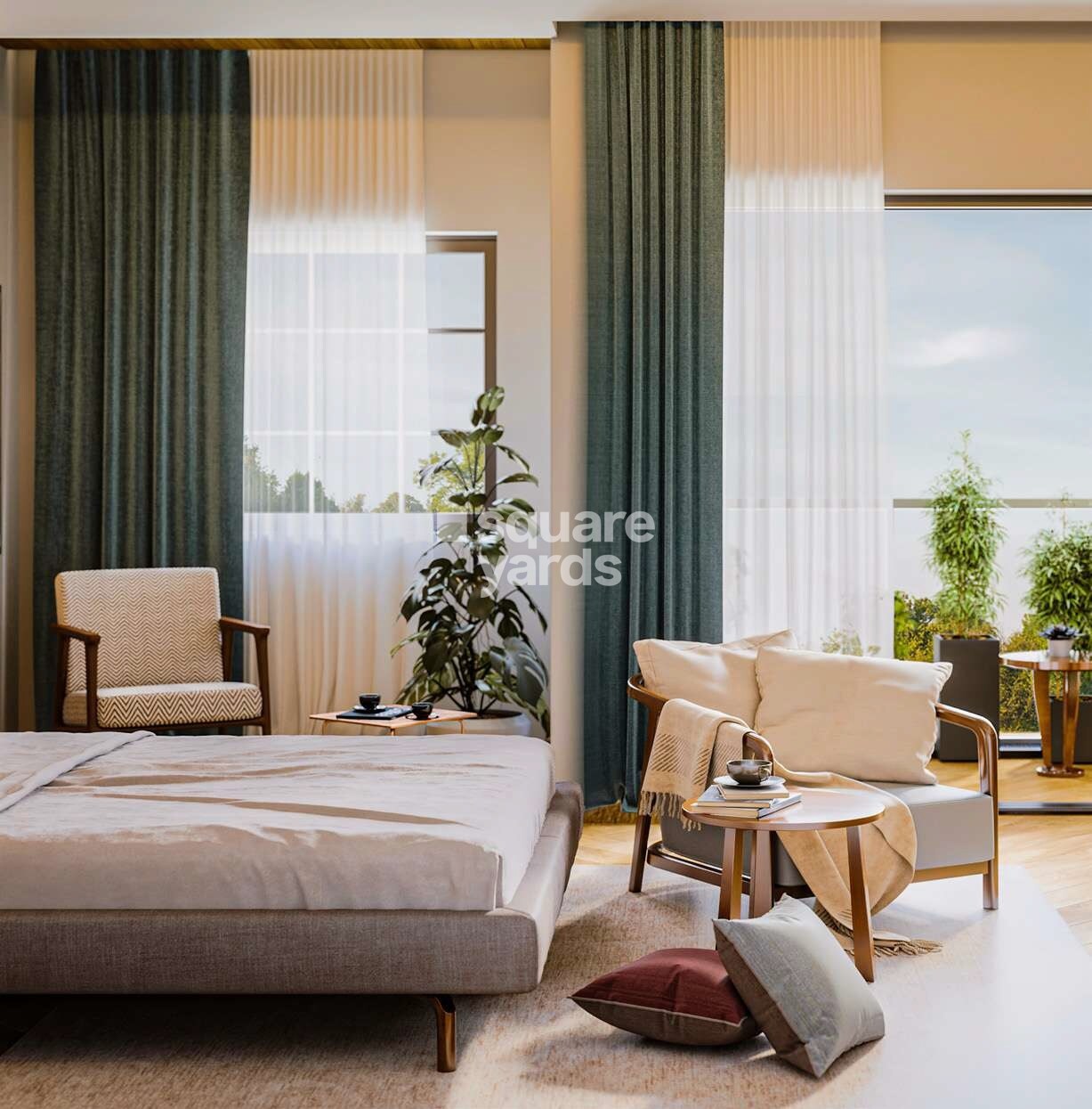 Urrban Riverscape Apartment Interiors 1