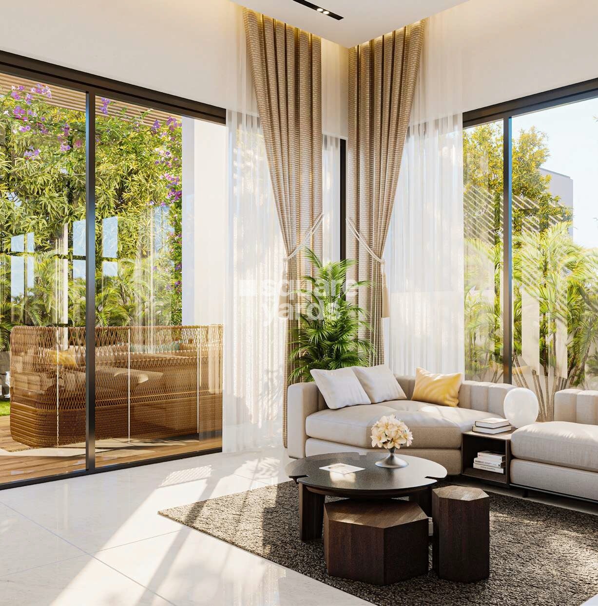 Urrban Riverscape Apartment Interiors 2
