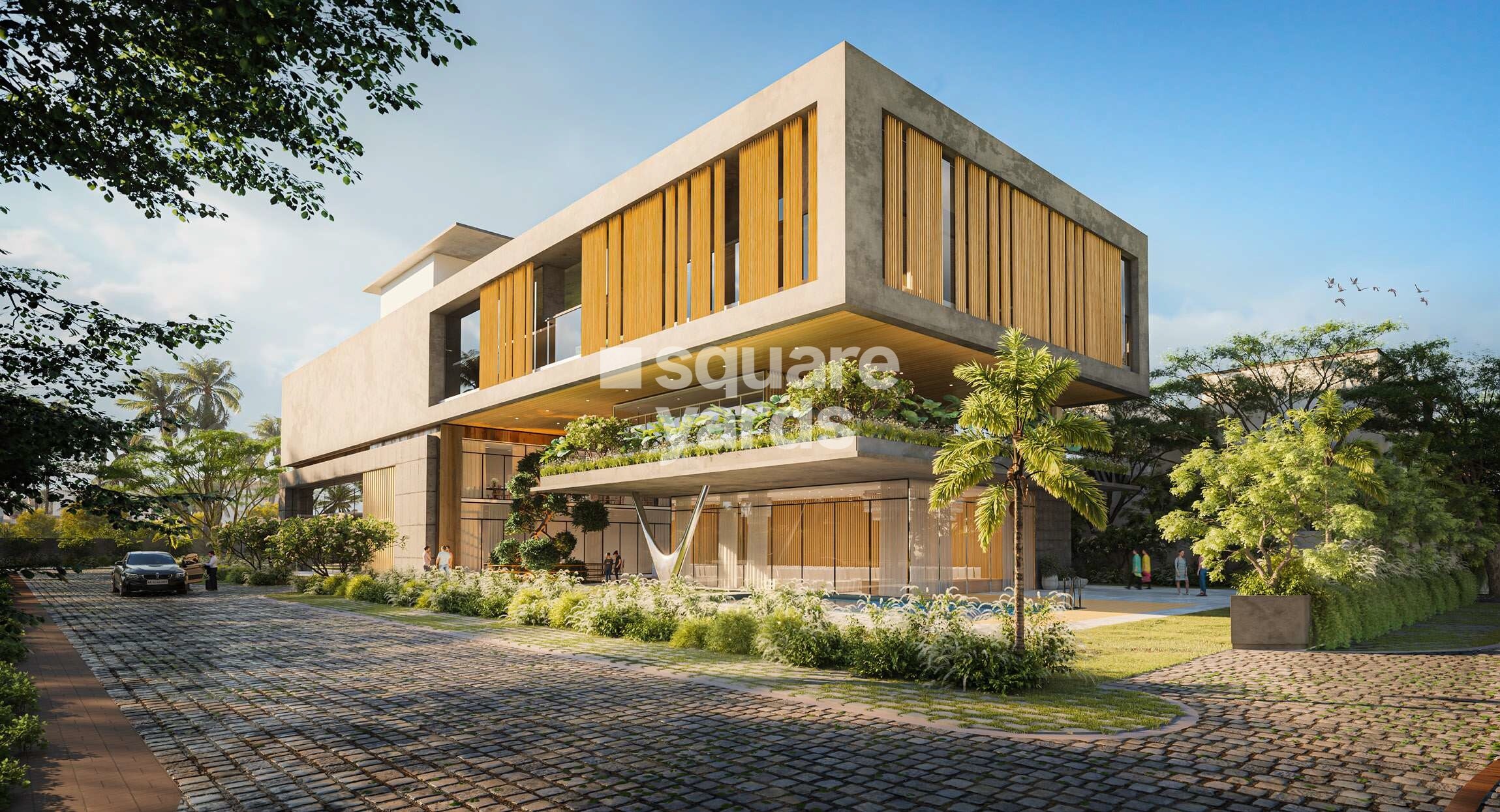 Urrban Riverscape Clubhouse External Image