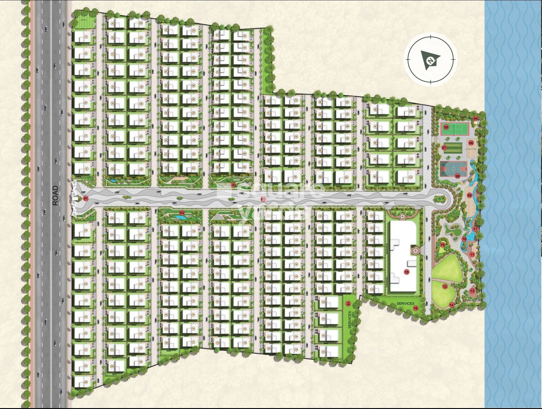 Urrban Riverscape Master Plan 1