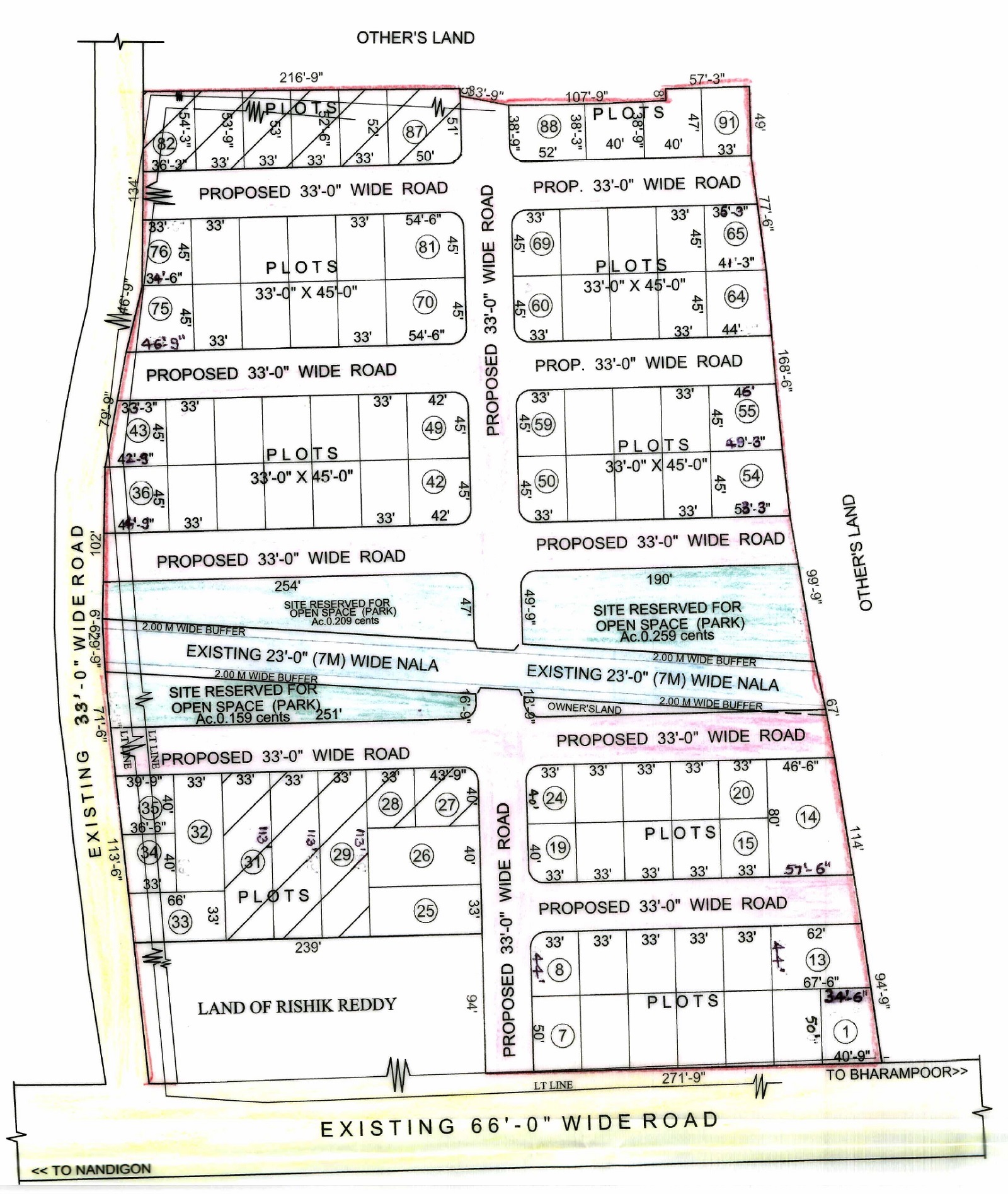 Urvi Brundavanam Master Plan Image