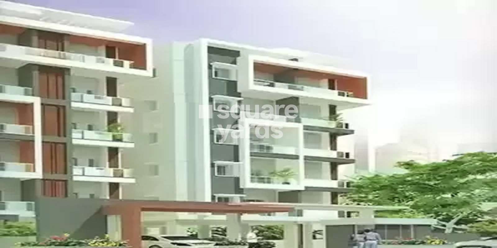 Usha Mahalaxmi Apartments Cover Image