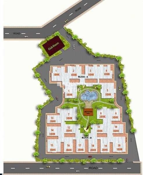 Ushodayas Signature Master Plan Image