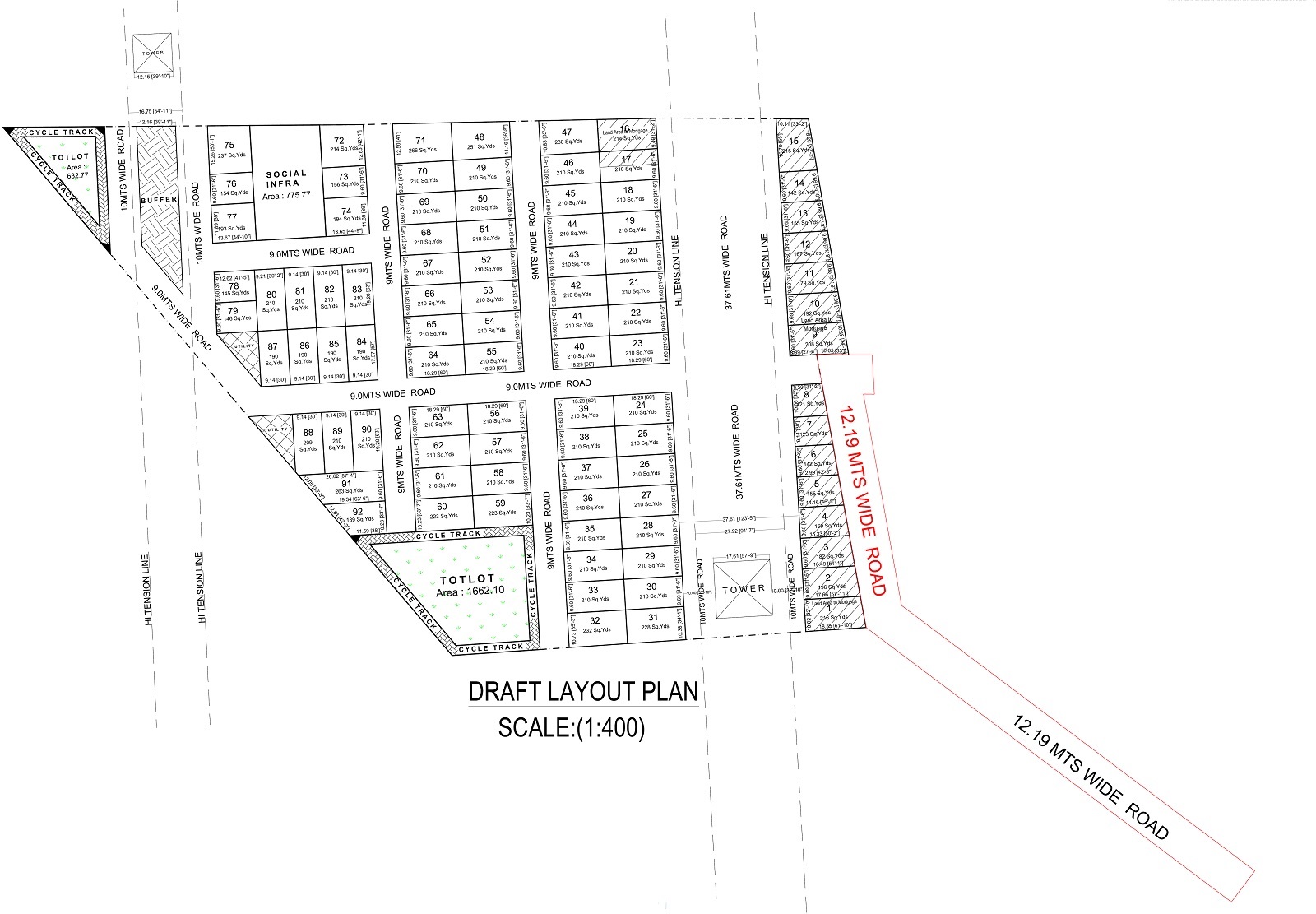 V Pearl city Master Plan Image