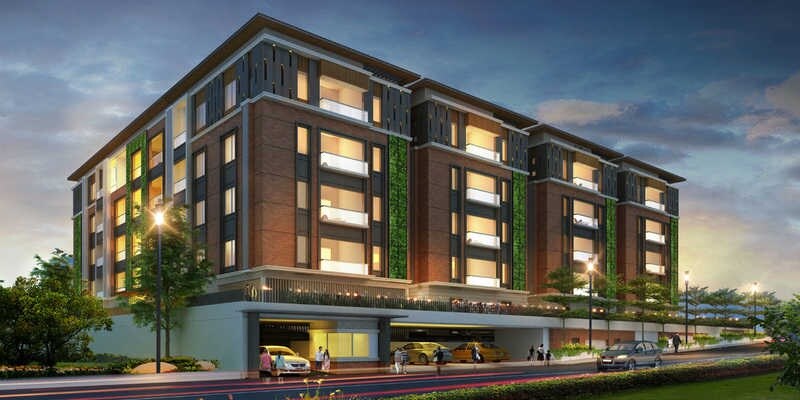 Vaibhavi Sai Vaibhavi Valero Apartment Exteriors 1